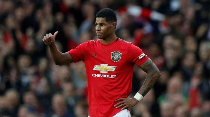 Marcus Rashford Tinggalkan Manchester United di Tahun Baru