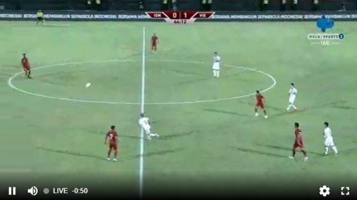 LINK Live Streaming TVRI / Mola Tv Indonesia vs Vietnam BABAK KEDUA
