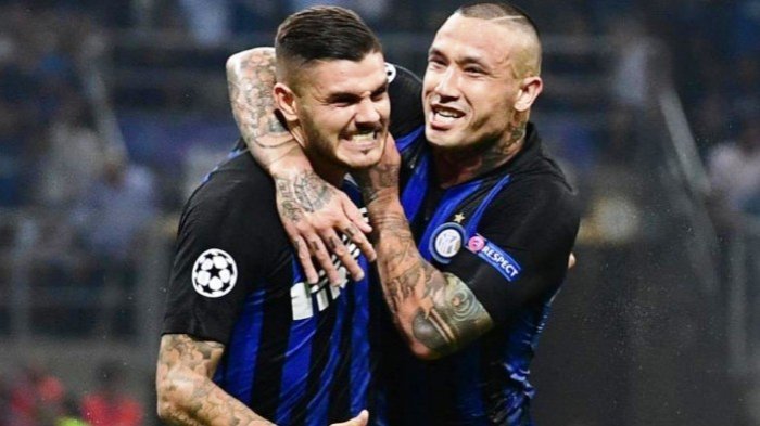 Striker Inter Milan, Mauro Icardi