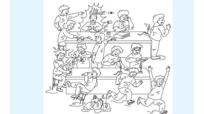 Gambar 1.22 Suasana di laboratorium