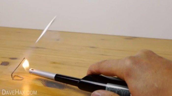 Cara Membuat Roket Korek Api, Mainan Legendaris Zaman Dulu ...