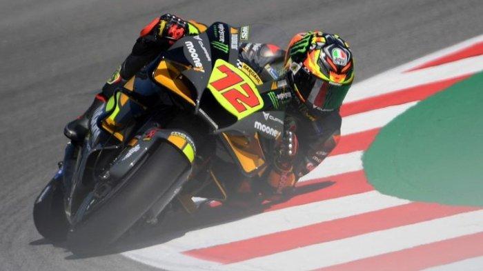 Hasil MotoGP: Tim Rossi Berjaya, Marco Bezzecchi Juara, Bagnaia Sial Terjatuh