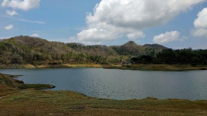 Waduk Sermo di Hargowilis, Kokap, Kulonprogo