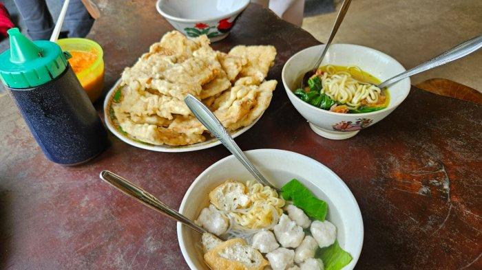 Sajian Mie ayam Rp 2.000
