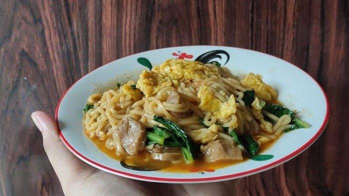 Mie Dok-dok ala Burjo