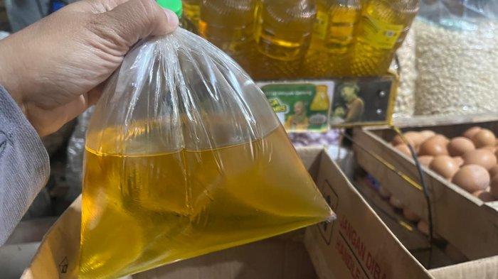 ilustrasi minyak goreng curah