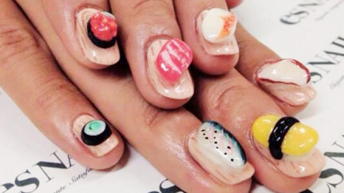 Tren dan inspirasi nail art.