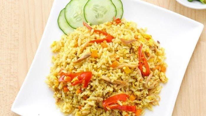 ilustrasi nasi goreng