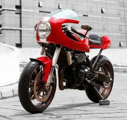 Ninja 250R Jadi Cafe Racer Gahar - Tribunjogja.com