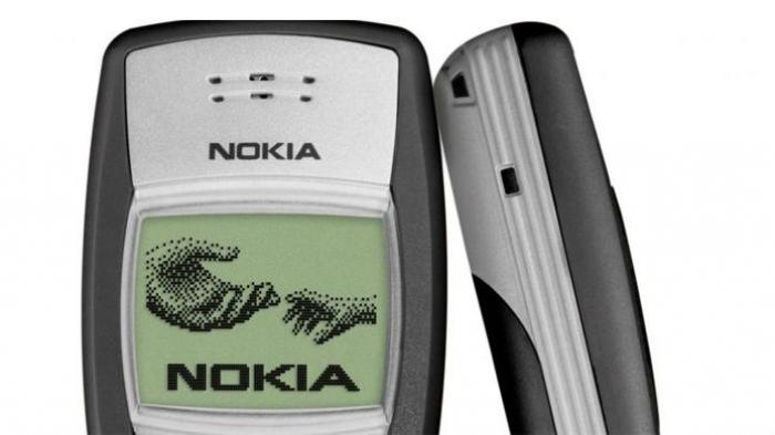 Nokia 1100 yang menjadi ponsel paling sukses yang pernah diproduksi oleh Nokia