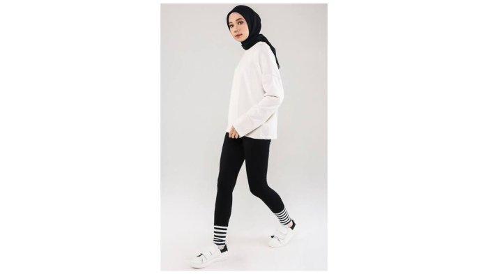 Gambar. 5 Oversize T-shirt dan Lengging Panjang