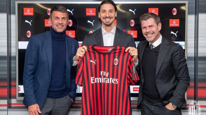 Paolo Maldini, Zlatan Ibrahimovic dan Zvonimir Boban