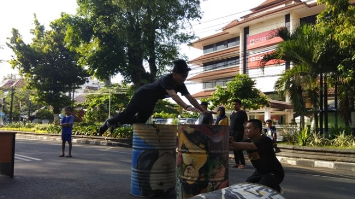 Selain Kenali Kemampuan Diri Parkour Ajarkan Ketangkasan Dan Cari