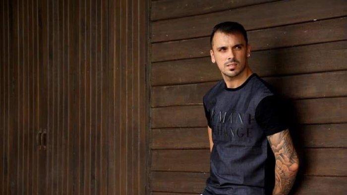 Eks pemain PSS Sleman, Nico Velez, resmi pensiun per 1 November 2023.