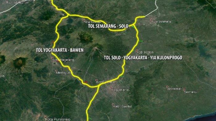 Proyek strategis nasional pembangunan jalan Tol Yogyakarta-Solo-Semarang (Joglosemar)