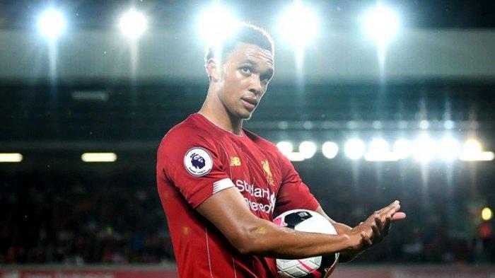 Trent Alexander-Arnold bek kanan Liverpool