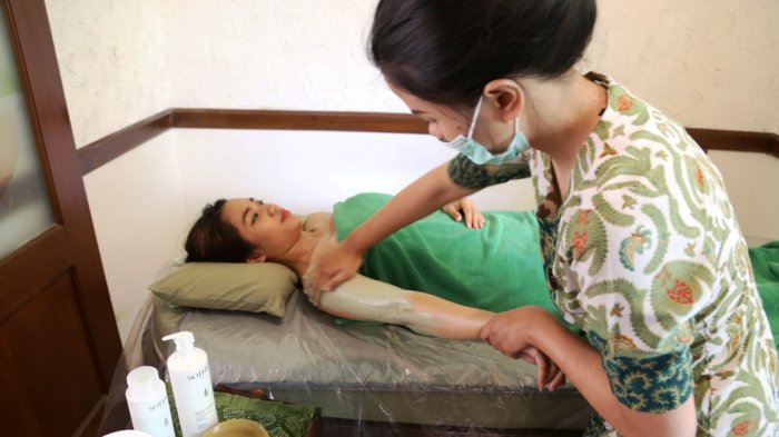 Hema Salon and Day Spa Gunakan Produk Alami - Tribunjogja.com