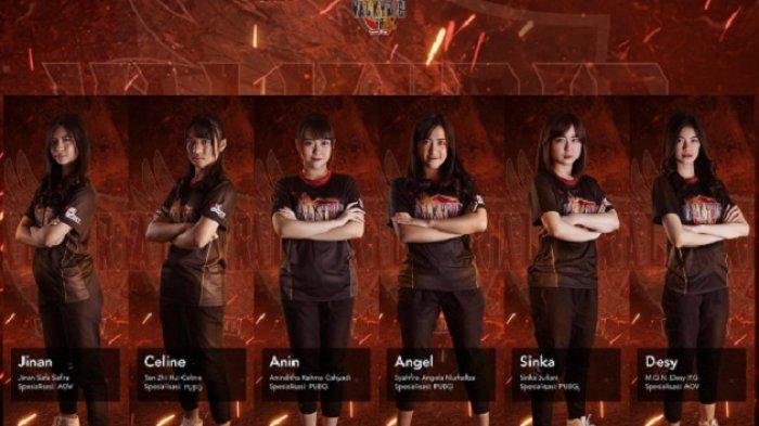 Perempuan Perempuan Cantik Ini Ternyata Atlet Esports Dari Pubg