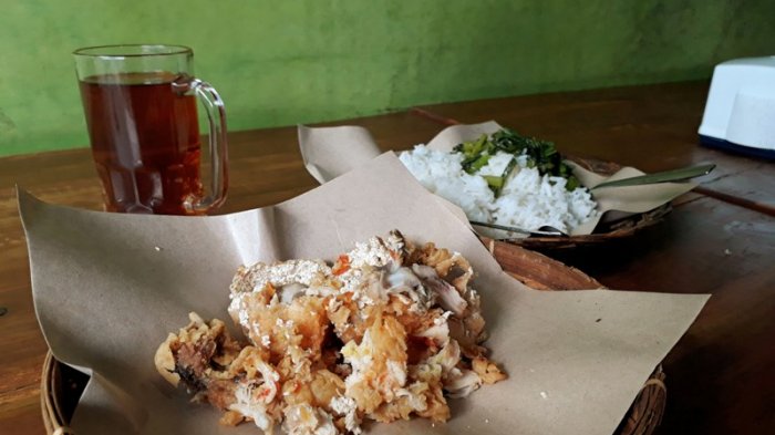 Identitas Pria Pembuang CD di Warung Ayam Geprek Jambi Masih Misteri: Pelaku Pakai Masker