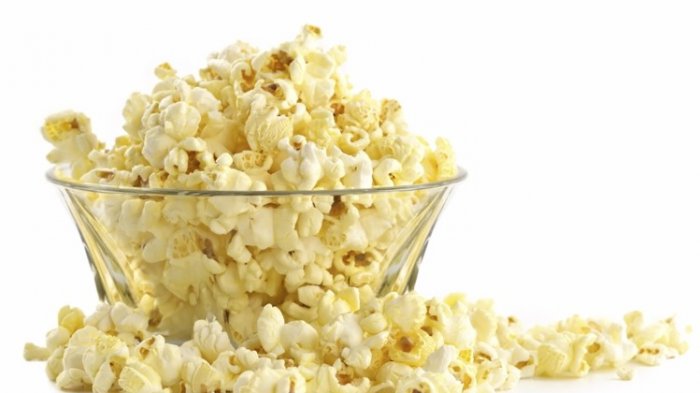 popcorn ilustrasi
