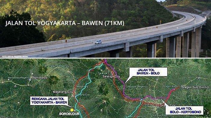 Proyek pembangunan jalur tol Jogja-Solo-Semarang (Joglosemar) #