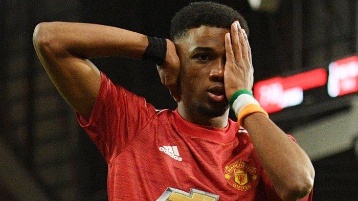 Gaya Selebrasi Gelandang Manchester United Amad Diallo