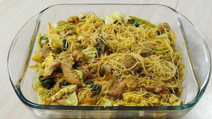 Bihun Goreng Simple