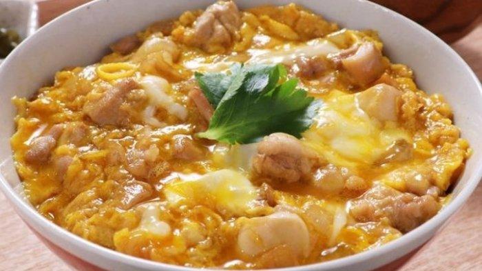 Cheese Oyakodon