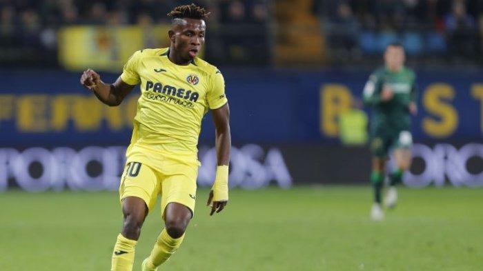 Winger Villarreal, Samu Chukwueze.