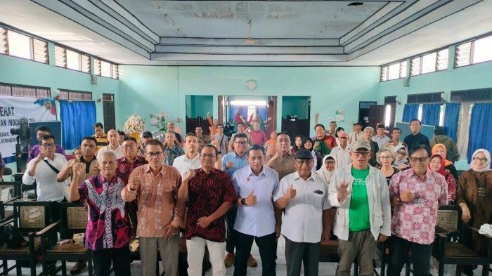 Sarasehan HPN 2025 PWI DIY bertema 'Kolaborasi Mewujudkan Visi Misi Asta Cita, Menuju Kemandirian Bangsa'.