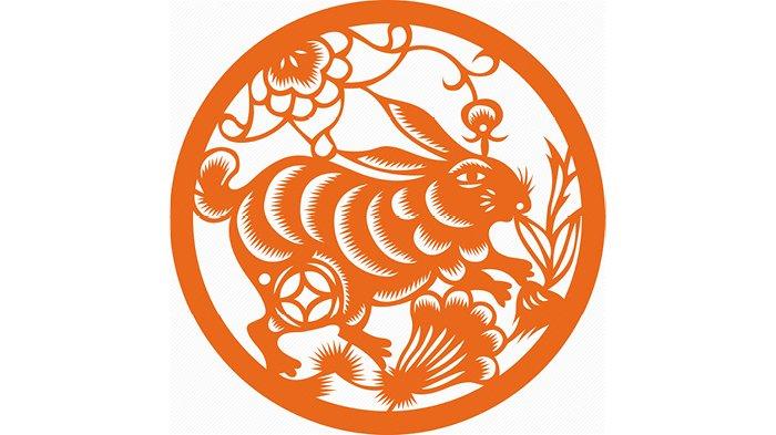 Ilustrasi Shio Kelinci Api.