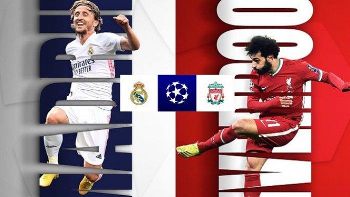 Update Liga Champions: Real Madrid vs Liverpool, Prediksi dan Statistik Terbaru!