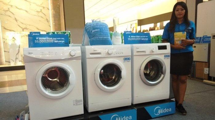 Midea Tawarkan Cashback Ratusan Ribu untuk AC dan Mesin Cuci