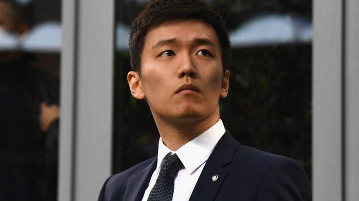 Steven Zhang, Presiden Inter Milan