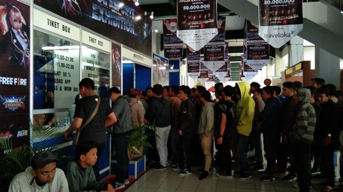 Jelang Pembukaan Kai Esports Exhibition 2019 Ribuan Orang Mulai Padati