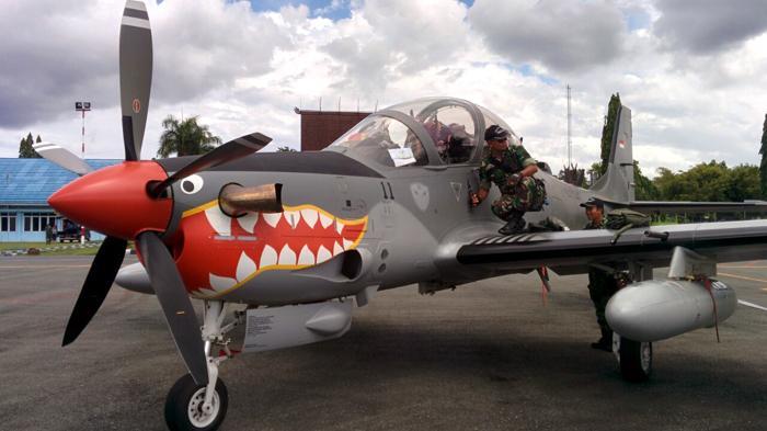 pesawat tempur Super Tucano  