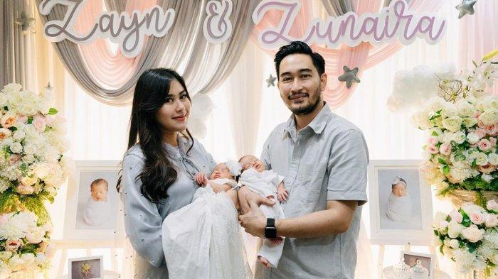 Instagram @syahnazs, Syahnaz Ahmad dan Jeje Govinda suaminya