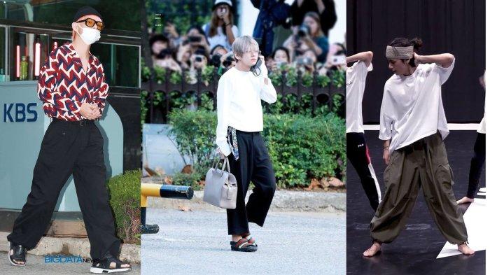Taehyung's Loose Pants