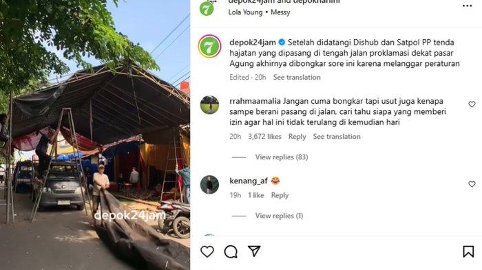 Pemkot Surabaya Siapkan Aturan Tenda Hajatan Tutup Jalan, Komisi A: Jangan Terburu-Buru