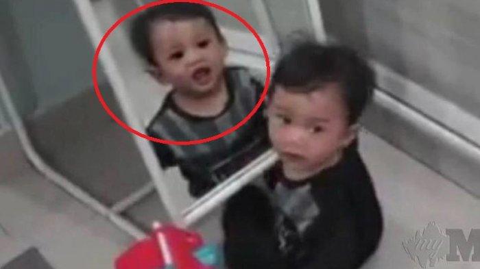Video rekaman bocah berumur 10 tahun berdurasi 10 detik viral di media sosial di Malaysia