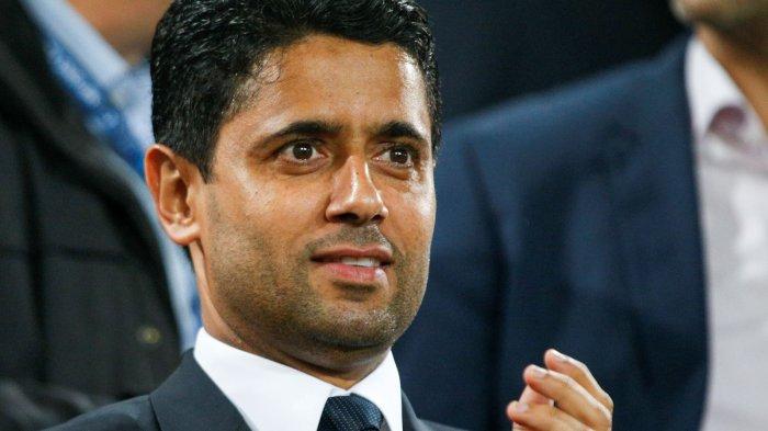 Presiden PSG Nasser Al-Khelaifi