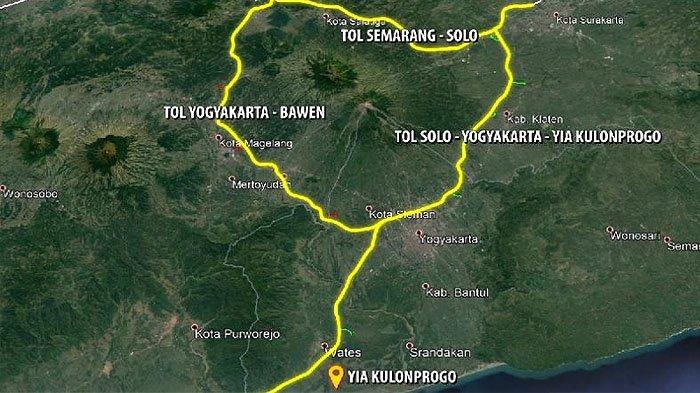 Tol Yogyakarta-Bawen-Solo