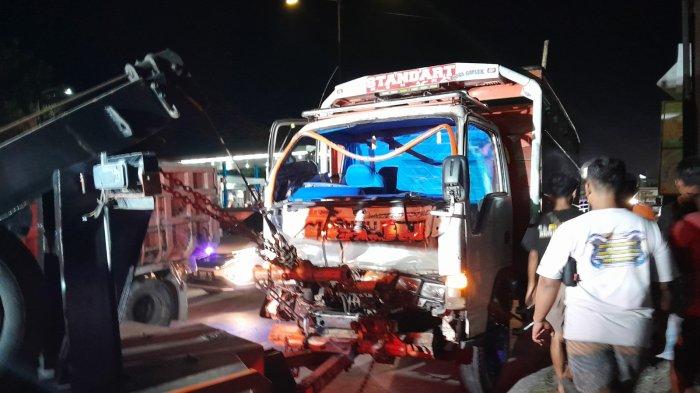 Breaking News Kecelakaan Truk Tanpa Muatan Di Jalan Jogja Solo Klaten