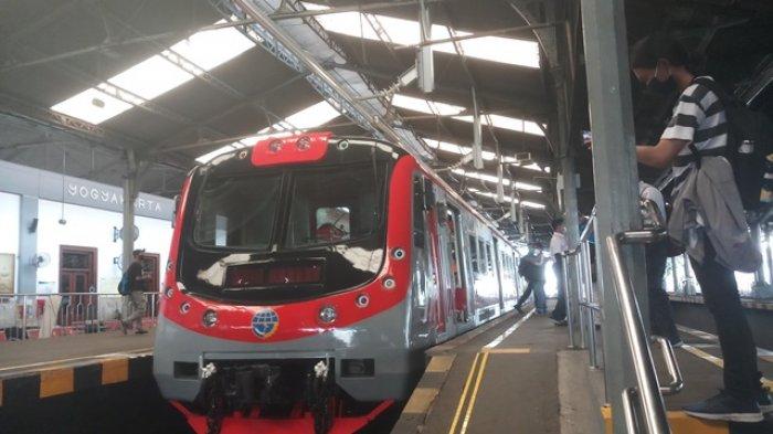 Uji Coba KRL Jogja-Solo yang mulai dilakukan pada Rabu (20/1/2021)