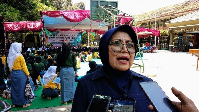 Wakil Bupati Sleman Sri Muslimatun