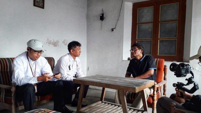 Interview dengan pengelola Rumah Tradisional di Jl. Kemasan No.64, Prenggan, Kotagede