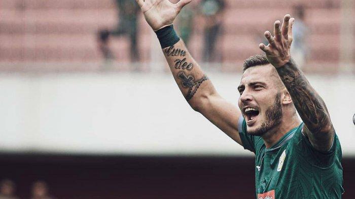 PSS Sleman melepas Yevhen Bokhashvili ke Sriwijaya FC Palembang.