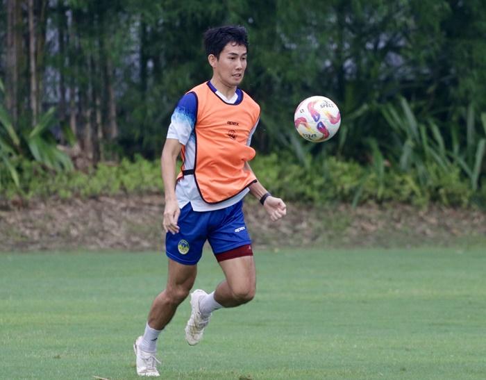 Yusaku tekankan Tiga Poin Jadi Target PSIM Yogyakarta Lawan Isenmulang