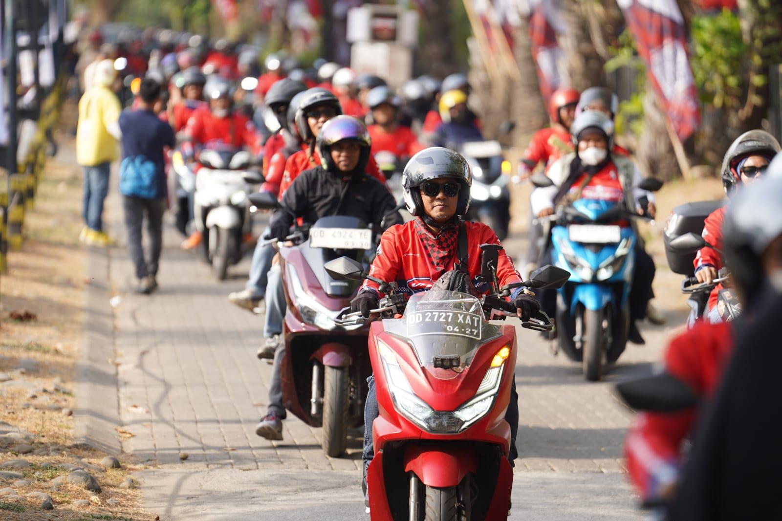 Ribuan Bikers dari Tiga Pulau Padati Puncak HBD 2026 di Ambarawa