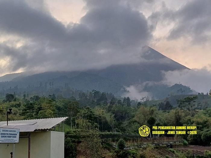 Aktivitas Pagi Merapi: Pemantauan Semburan 25 Oktober 2026